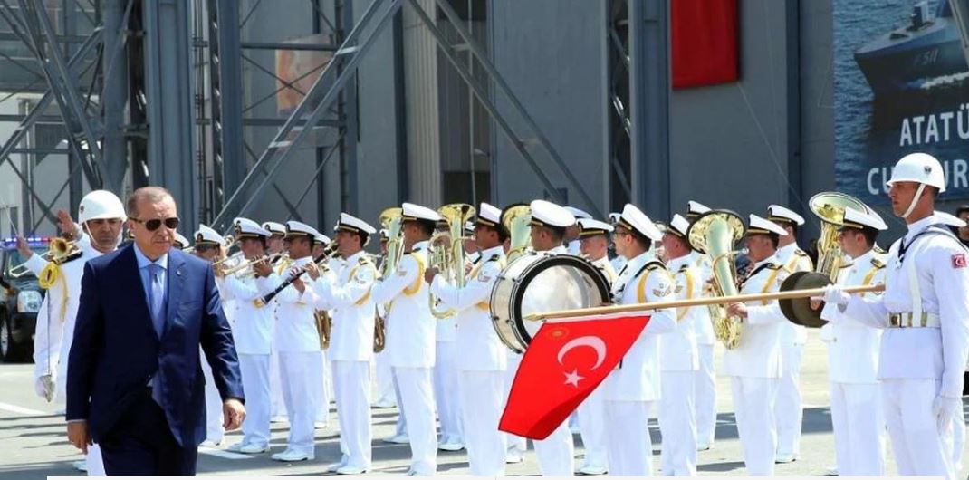Τουρκικός επεκτατικός αναθεωρητισμός σε ουνιβερσαλιστική θέαση