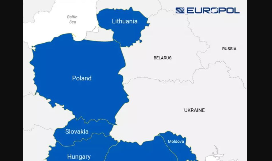 Europol & EMPACT: Εκμετάλλευση του Ουκρανικού από το οργανωμένο έγκλημα