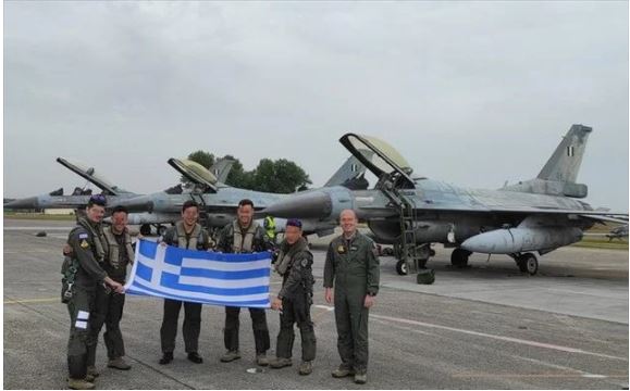 Στην Αεροναυτική Άσκηση «Ocean Hit 2022» στη Γαλλία η ελληνική Πολεμική Αεροπορία