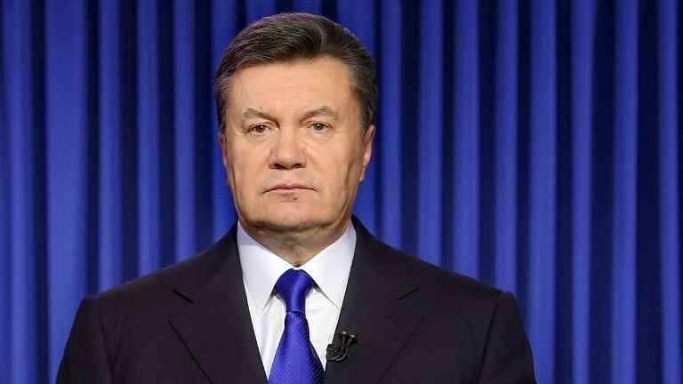 Επίθεση Γιανουκόβιτς σε Ζλένσκι: Είναι άπειρος και εξέθεσε την Ουκρανία σε κίνδυνο