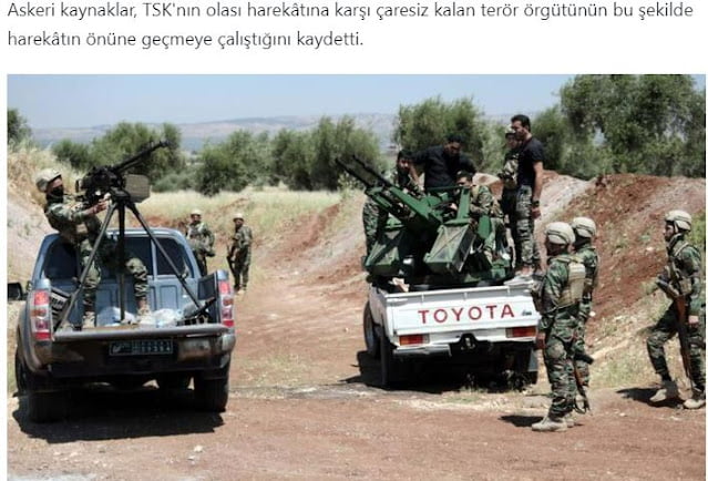 «Μετά τη σύνοδο κορυφής στο Ιράν, δυνάμεις του Άσαντ έσπευσαν στη συνοριακή περιοχή», λένε οι Τούρκοι