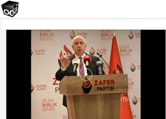 Τουρκικό Κόμμα: Το αρχηγείο του ISIS βρίσκεται στην Κωνσταντινούπολη! O Σοϊλού το ξέρει