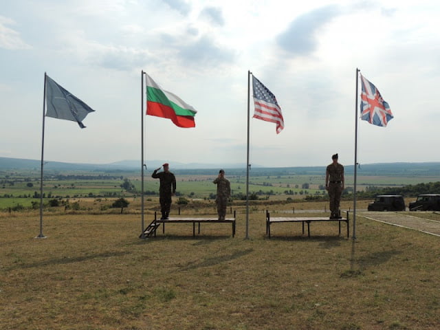 Βουλγαρία: Άρχισε στρατιωτική άσκηση με τη συμμετοχή των ΗΠΑ και της Μεγάλης Βρετανίας
