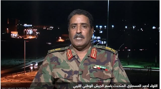 Ο Στρατός της Λιβύης υποστηρίζει τις Διαμαρτυρίες αλλά προειδοποιεί για χειραγώγησή τους από τη Μουσουλμανική Αδελφότητα