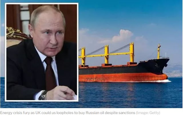 Το Ηνωμένο Βασίλειο αγοράζει ρωσικό πετρέλαιο παρακάμπτοντας τις κυρώσεις λόγω οξείας ενεργειακής κρίσης