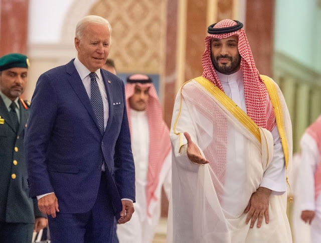 Η Σαουδική Αραβία και οι ΗΠΑ υπέγραψαν 18 συμφωνίες