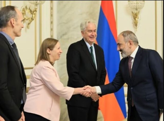 Ο αρχηγός της CIA στην Αρμενία- Μυστικές συνομιλίες ΗΠΑ- Ρωσίας για Ουκρανία