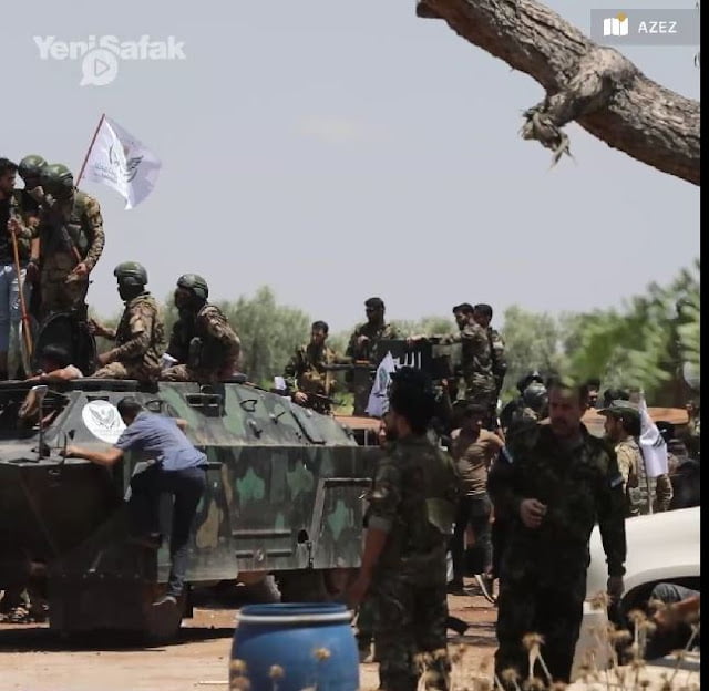 Συρία: Οι μισθοφόροι των Τούρκων ετοιμάζονται για εισβολή στο Τελ Ριφάτ (vid)