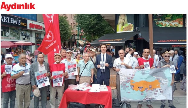 Τουρκικό κόμμα άρχισε εκστρατεία για αποχώρηση της χώρας από το ΝΑΤΟ