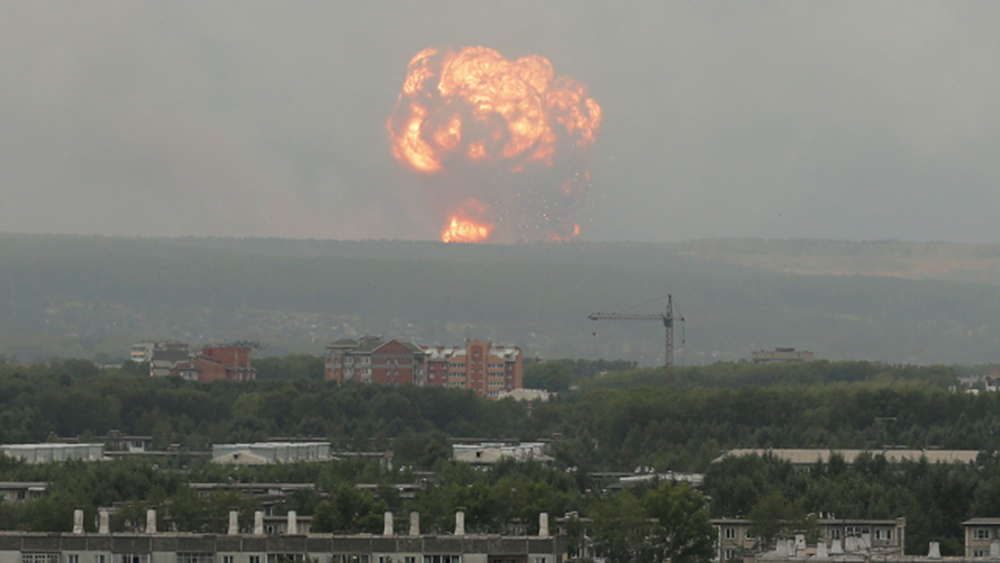 Η Ουκρανία βομβαρδίζει ρωσικές εξέδρες φυσικού αερίου στον Εύξεινο Πόντο