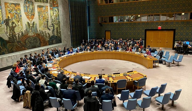 Καταδίκη της επίθεσης στο Ζάχο από το Συμβούλιο Ασφαλείας του ΟΗΕ