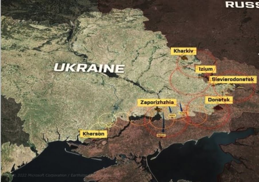 Ουκρανία: Η Ρωσία το Σεπτέμβριο θέτει σε εφαρμογή το σχέδιο διαμελισμού της Ουκρανίας