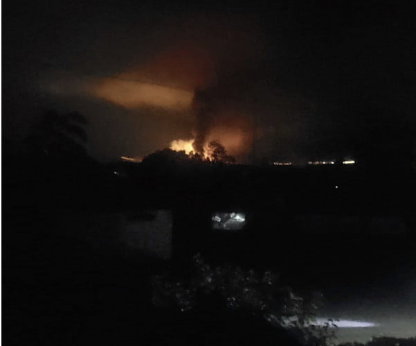 Έπεσε ουκρανικό αεροσκάφος Αντόνοφ δυτικά της Καβάλας! Μετέφερε πολεμικό υλικό από Σερβία προς Ιορδανία
