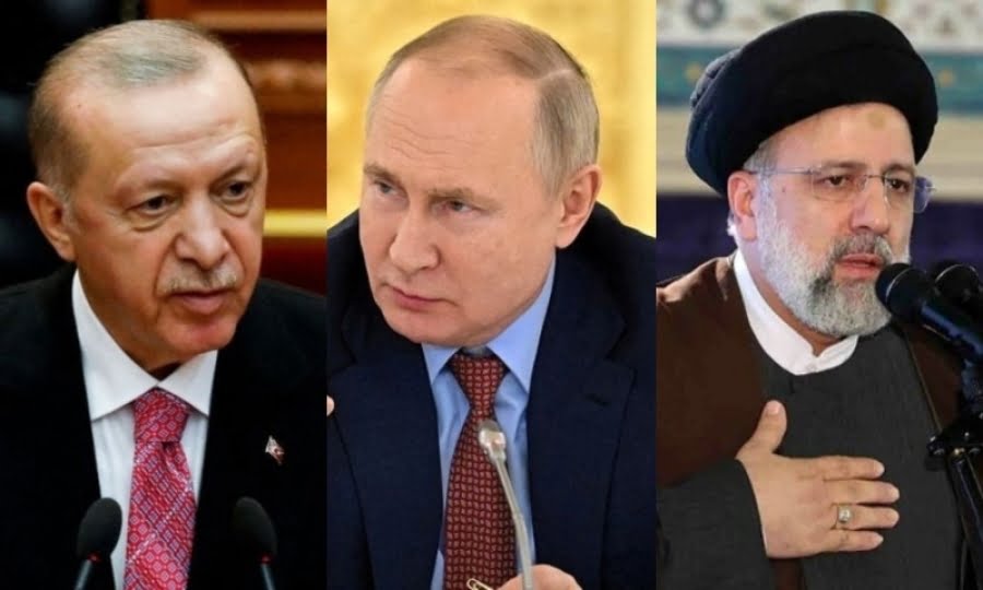 Τι σημαίνει η επικείμενη συνάντηση Πούτιν – Ερντογάν – Ραϊσί