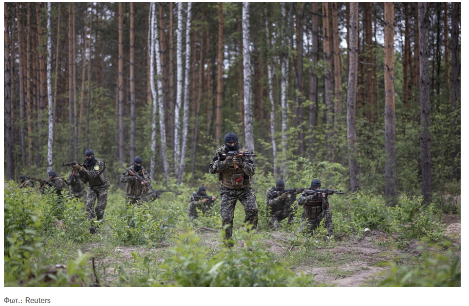 Ουκρανία: Ανασυγκρότηση των ουκρανικών δυνάμεων για υπεράσπιση του Ντονέτσκ