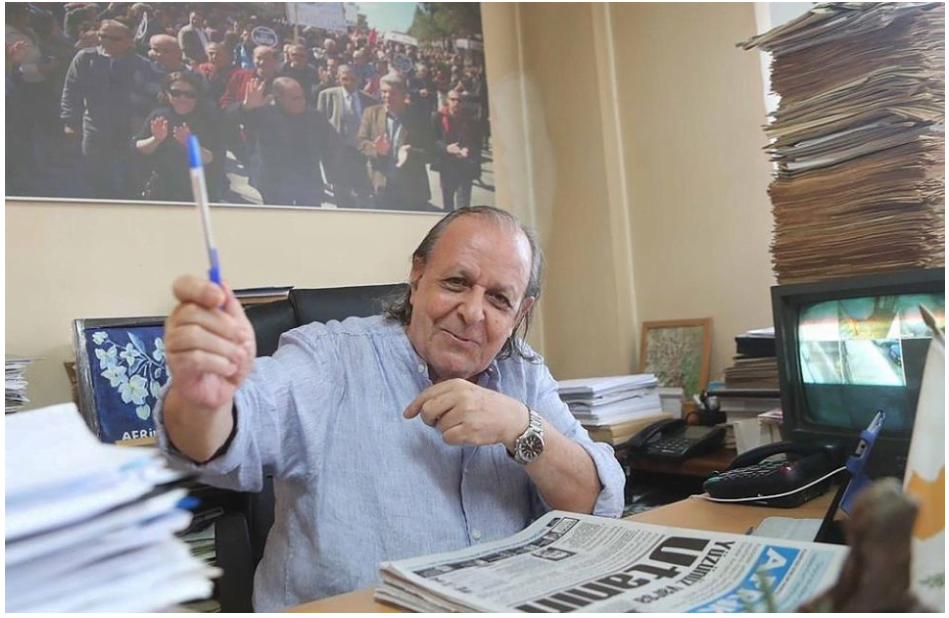 Σενέρ Λεβέντ: “Η Κύπρος δεν ανήκει στους Κυπρίους”, μας είπε ο Τατάρ