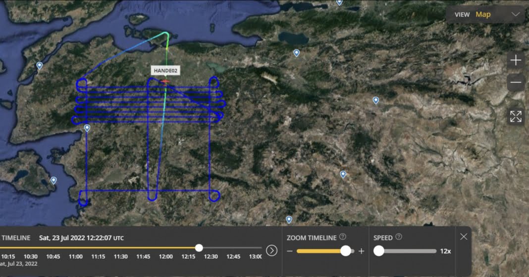 Πύρινο ”τέρας” στη Λέσβο: Ολονύχτια μάχη των πυροσβεστών – Πτήση αεροσκαφών της Τουρκικής Γενικής Διεύθυνσης Χαρτών στα παράλια
