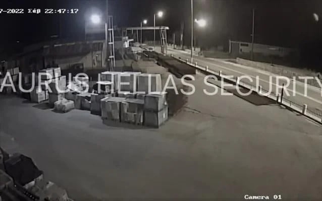 Νέο βίντεο από την πτώση του Antonov στην Καβάλα