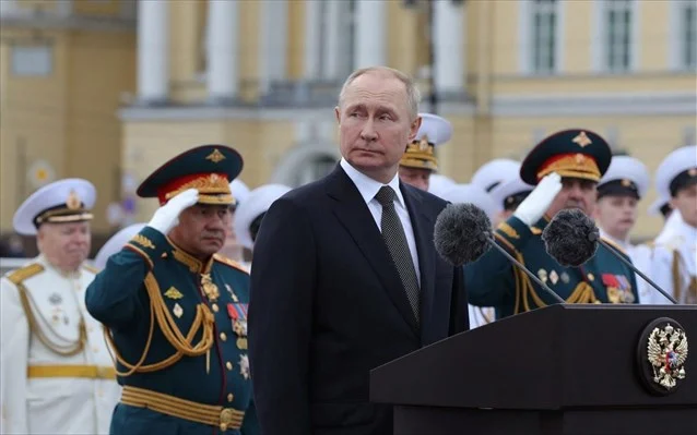 Ο Πούτιν ενισχύει τις θέσεις της Ρωσίας στην Αρκτική