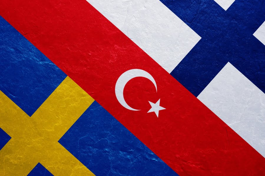 Συνεχίζεται ο στυγνός εκβιασμός της Τουρκίας σε Σουηδία – Φινλανδία