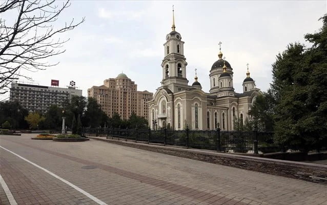 Το Ντονέτσκ εγκαινίασε “πρεσβεία” στη Μόσχα