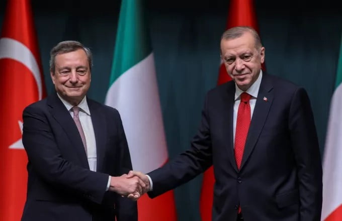 Ο Ερντογάν ξεπερνά τις κυρώσεις για τους S-400 με το γαλλοϊταλικό σύστημα SAMP-T θέλει! Για συμφωνία με Ντράγκι και Μακρόν μιλάει ο Τούρκος πρόεδρος