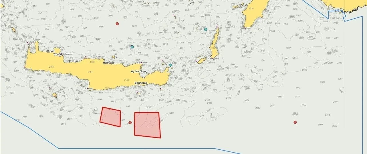 Θυμηθείτε τον χάρτη του Μπαχτσελί! Η απάντηση Ελλάδας και Ισραήλ στην τουρκική προκλητικότητα: Navtex δεσμεύει την “επίμαχη περιοχή” για ασκήσεις του ισραηλινού ναυτικού