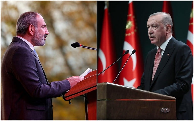 Eξαιρετικά σημαντικό βήμα στην εξομάλυνση των αρμενοτουρκικών σχέσεων η τηλεφωνική συνομιλία Πασινιάν-Ερντογάν λέει Αρμένιος πολιτικός