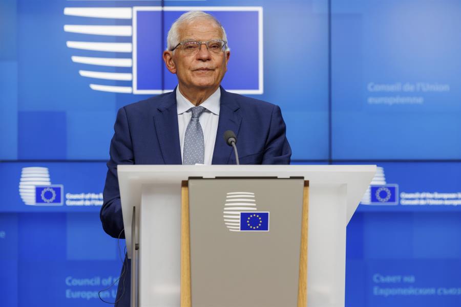 Μπορέλ για Κυπριακό: Η ΕΕ καλεί την Τουρκία να εγκαταλείψει την πρόταση για λύση «δύο κρατών» στην Κύπρο