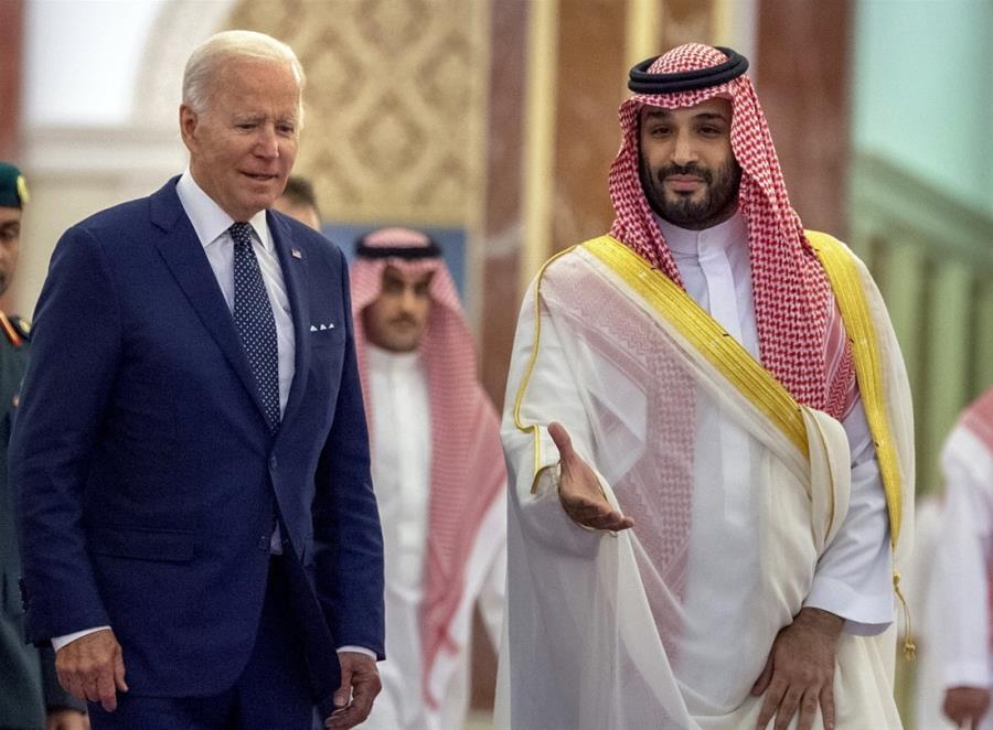 Σαουδάραβας αξιωματούχος: Ο Σαλμάν είπε στον Μπάιντεν ότι οι ΗΠΑ έκαναν λάθη