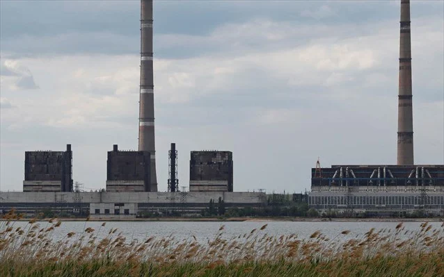Οι Ρώσοι κατέλαβαν το δεύτερο μεγαλύτερο εργοστάσιο ηλεκτροπαραγωγής της Ουκρανίας