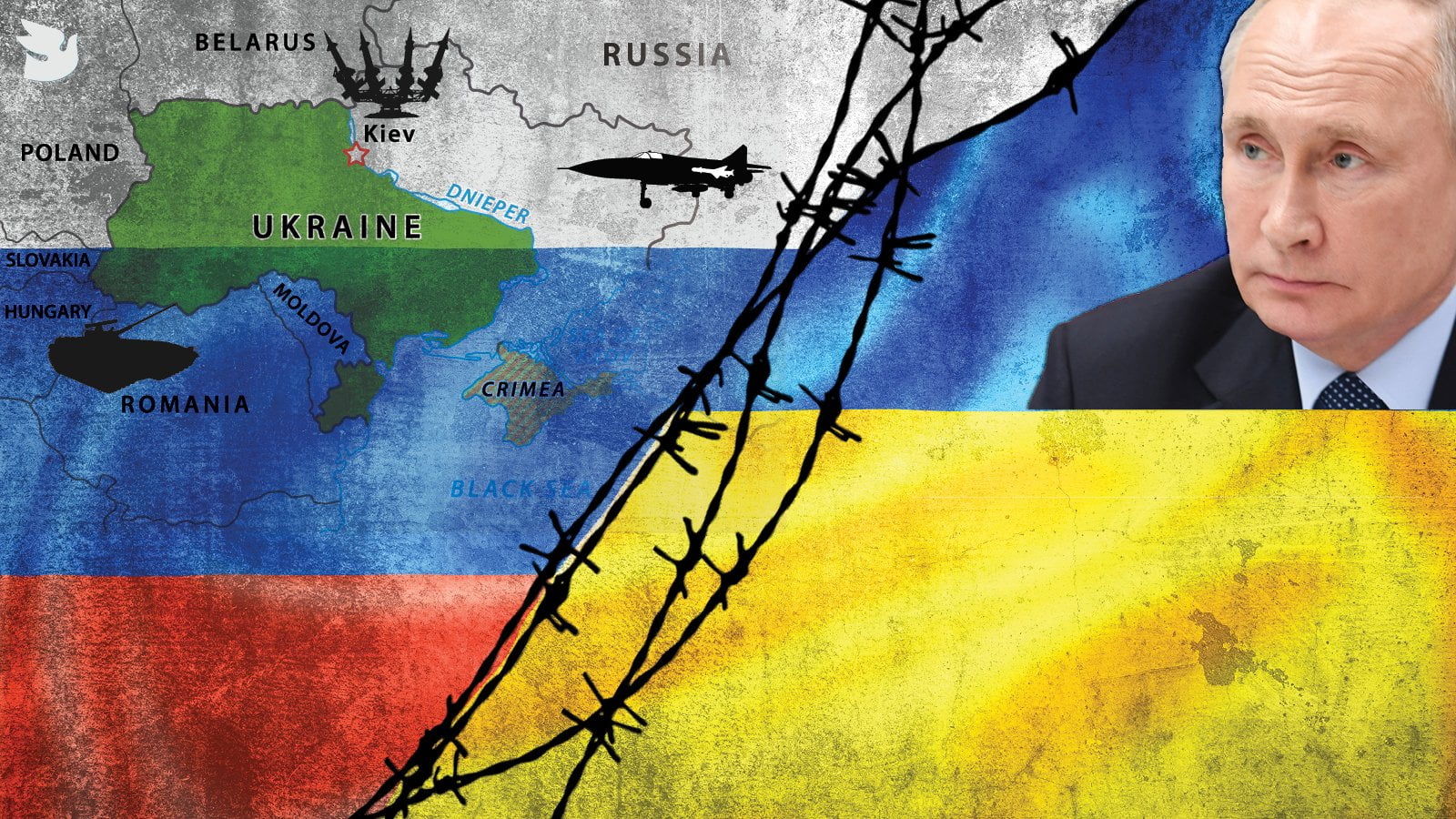 Ουκρανία: Η κατάσταση 145 μέρες μετά την έναρξη του πολέμου