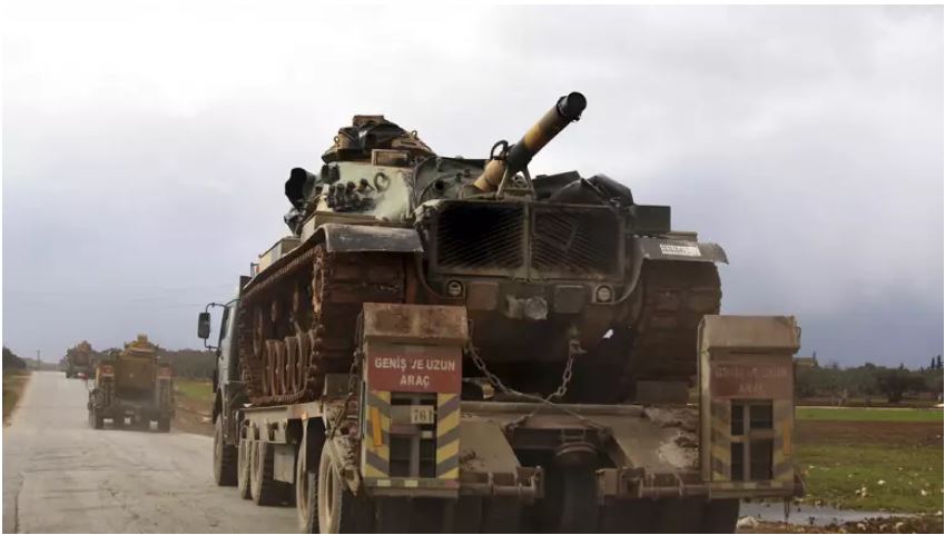 Συρία προς Τουρκία: Αν εισβάλετε στη χώρα μας, ο στρατός μας θα σας χτυπήσει