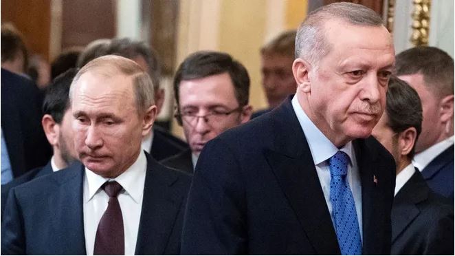 Πεσκόφ: Στο πρόγραμμα του Πούτιν δεν υπάρχει τηλεφωνική συνομιλία με τον Ερντογάν