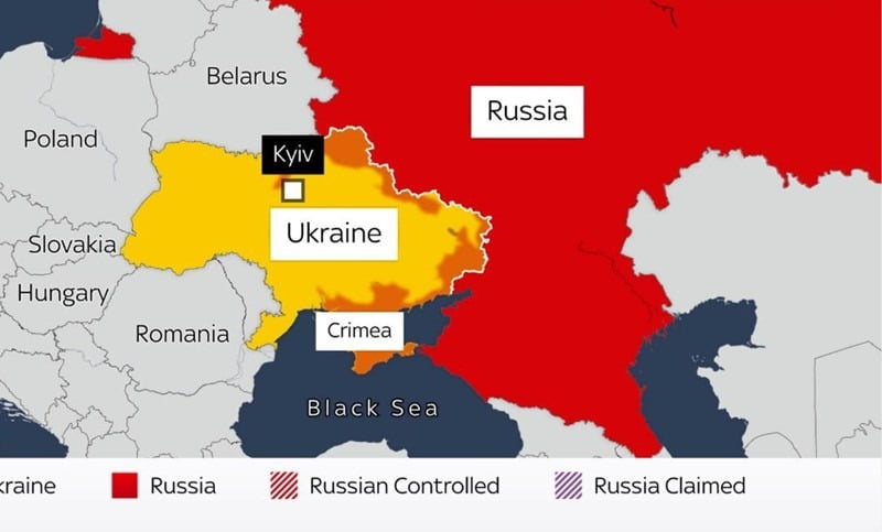 Οι επιπτώσεις του πολέμου στην Ουκρανία στην Ανατολική Μεσόγειο