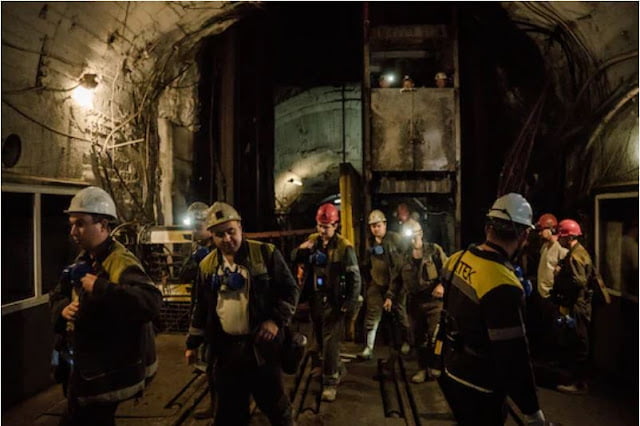 Η Ρωσία ελέγχει κοιτάσματα ορυκτών στην Ουκρανία αξίας τρισεκατομμυρίων δολαρίων