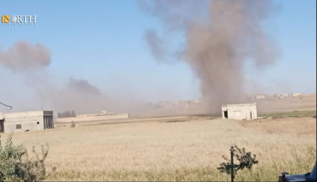 Ο τουρκικός στρατός βομβαρδίζει οικισμούς στη βόρεια Συρία με θύματα αμάχους