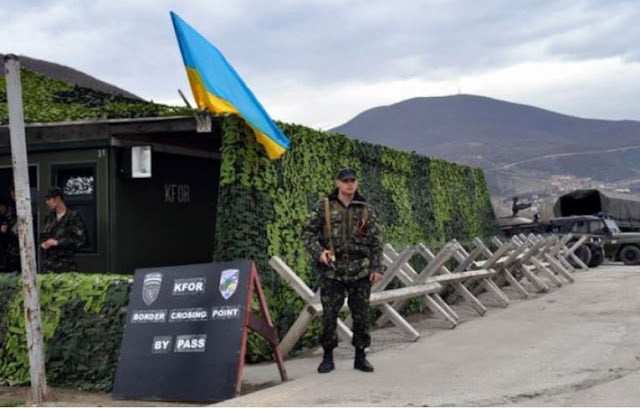 Η Ουκρανία αποσύρει το στρατιωτικό της τμήμα από την KFOR στο Κοσσυφοπέδιο