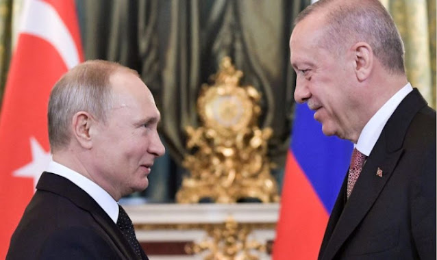 Ο Πούτιν θα συναντηθεί με τον Ερντογάν την Παρασκευή