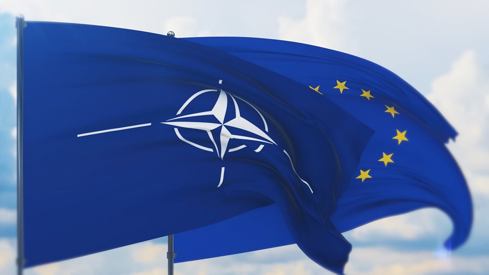 ΕΕ, ΝΑΤΟ και ευρωπαϊκή ασφάλεια σε καιρό πολέμου