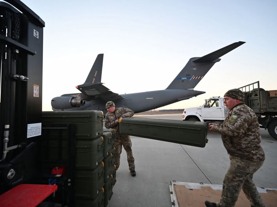 ΗΠΑ: Νέο πακέτο στρατιωτικής βοήθειας ύψους 3 δισ ευρώ στην Ουκρανία
