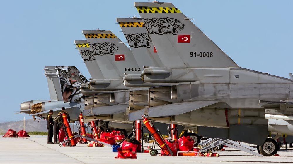 Τρόμαξαν οι Τούρκοι πιλότοι, επειδή οι ελληνικοί S-300 “κλείδωσαν” τουρκικά F-16