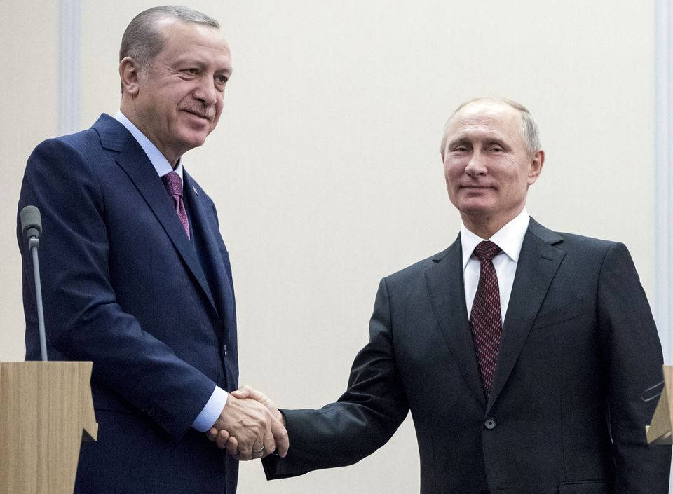 Turkey doubles Russian oil imports, filling EU void