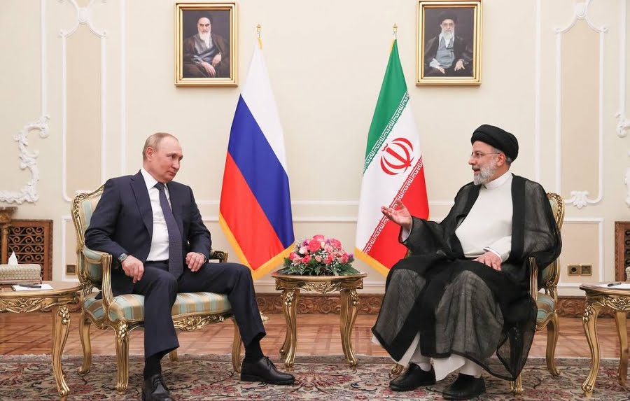 WSJ: Έντονη ανησυχία στις ΗΠΑ – Ρωσία και Ιράν ενισχύουν τις σχέσεις τους και εξουδετερώνουν τον αντίκτυπο των κυρώσεων