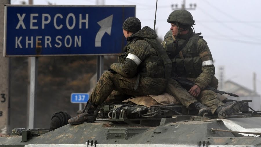 Stremousov (Ρωσία): Όλη η Kherson είναι υπό τον έλεγχο μας – Εξολοθρεύσαμε Ουκρανούς σαμποτέρ