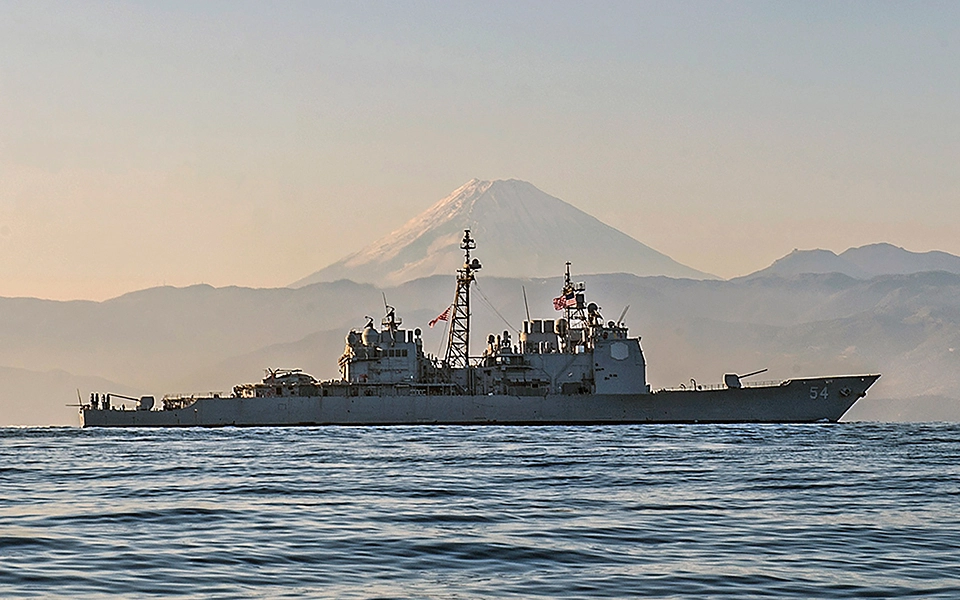 Αμερικανικά πλοία στα Στενά της Ταϊβάν, για πρώτη φορά μετά την επίσκεψη Πελόζι