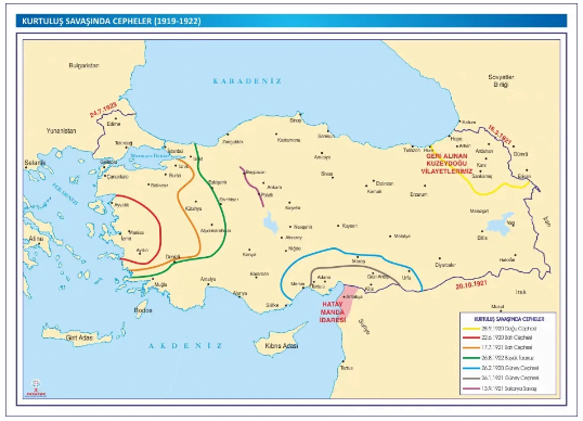 Η μικρασιατική καταστροφή και η Γαλλία