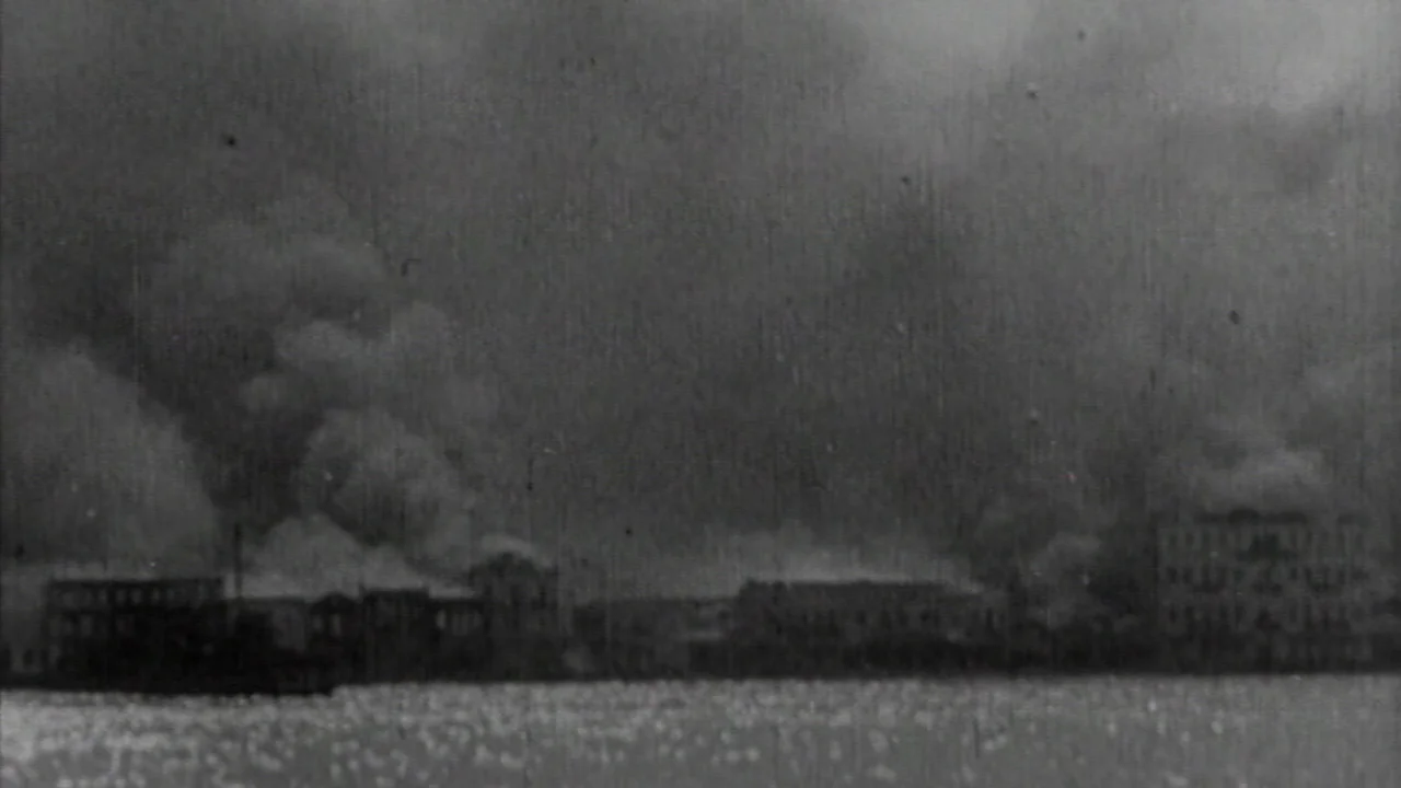 29 Αυγούστου 1922: Η Σμύρνη στις φλόγες – Ντοκιμαντέρ της ΕΡΤ (ΒΙΝΤΕΟ)