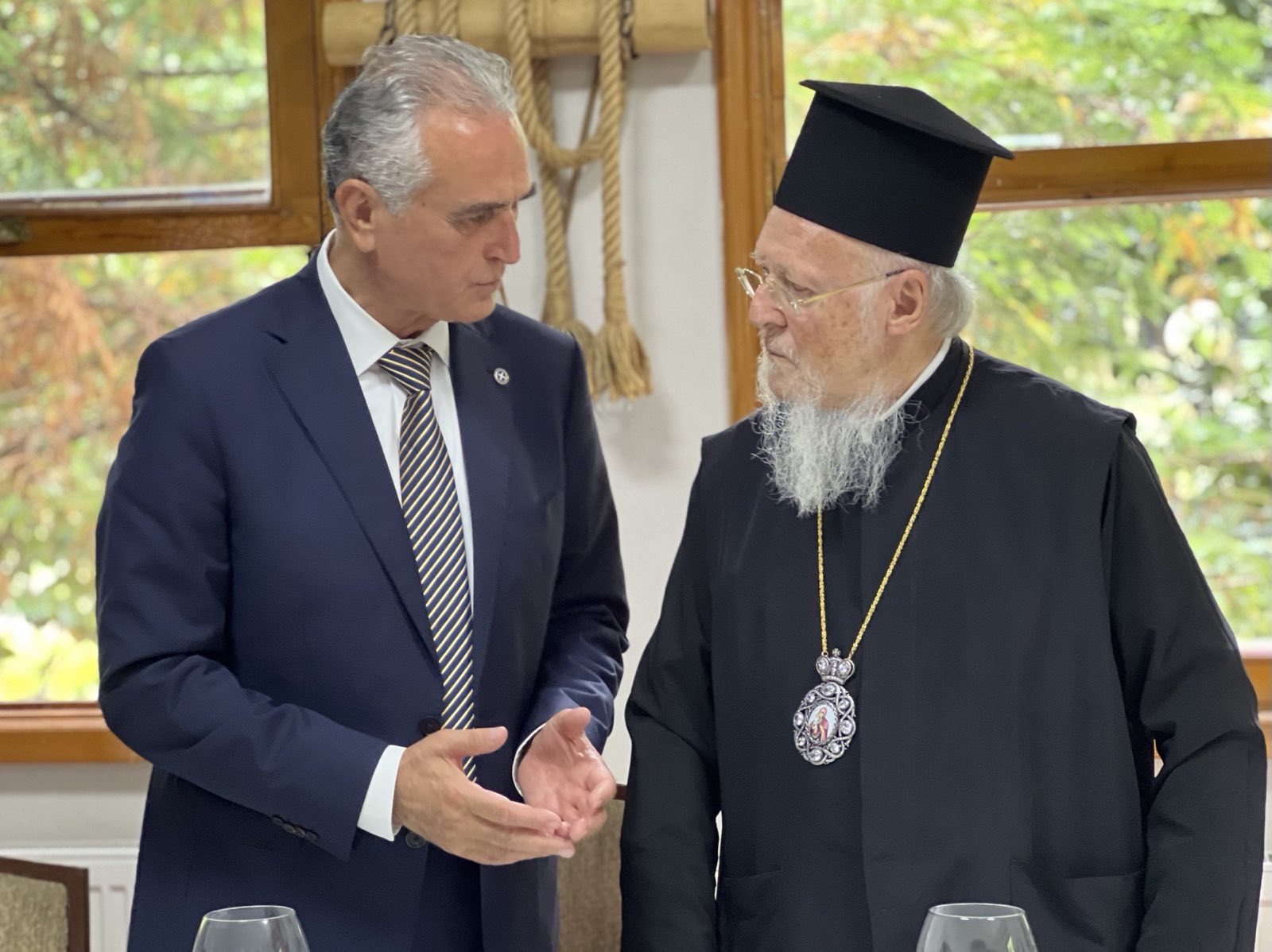 Ο βουλευτής Σάββας Αναστασιάδης εκπροσώπησε τη Βουλή των Ελλήνων στην Παναγία Σουμελά στον Πόντο