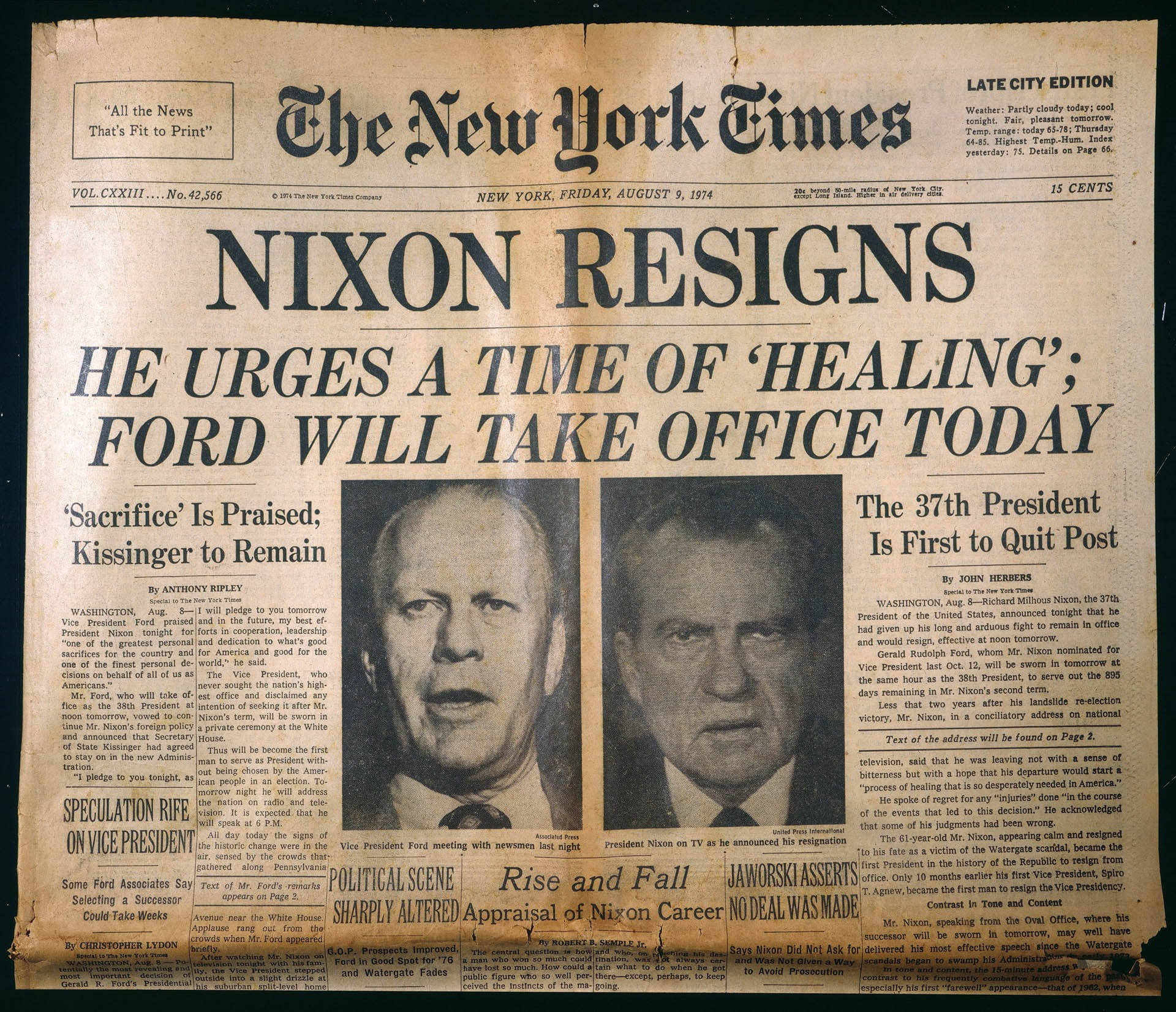 Σαν σήμερα – Watergate: Ένα σκάνδαλο υποκλοπών που οδήγησε στην παραίτηση Νίξον – Όταν η ιστορία της Αμερικής άλλαξε για πάντα